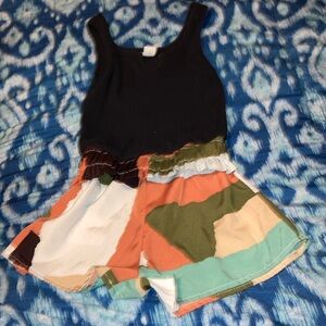 Lil girls jumper nice color stretchable